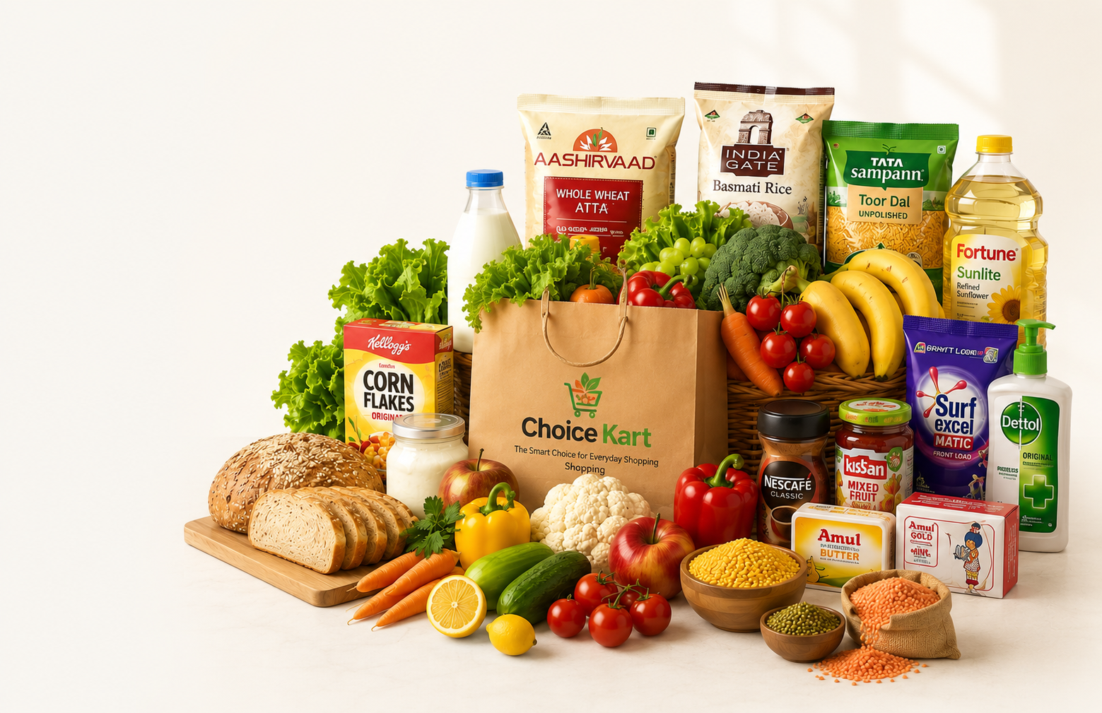 Fresh Groceries